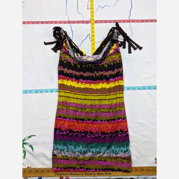 mandee Tops - Women's Large Mandee Rayon Sleeveless Top